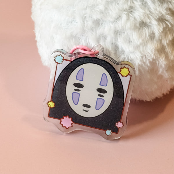 Studio Ghibli Glitter Acrylic Keychains