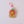 Load image into Gallery viewer, Strawberry Taro Acrylic Keychain
