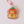 Load image into Gallery viewer, Strawberry Taro Acrylic Keychain
