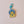 Load image into Gallery viewer, Blueberry Taro Acrylic Keychain
