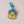 Load image into Gallery viewer, Blueberry Taro Acrylic Keychain
