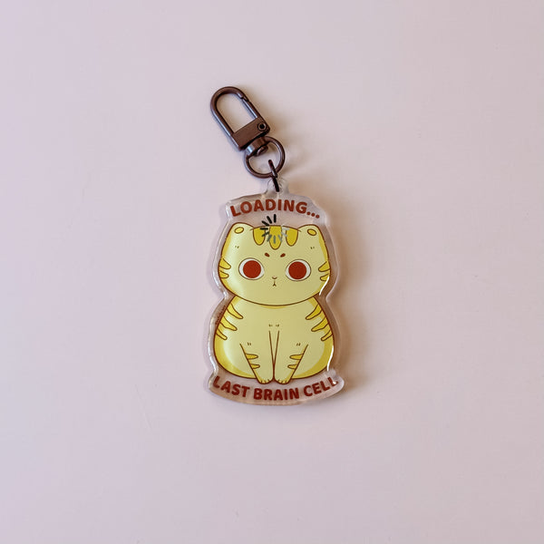 Loading Last Brain Cell Acrylic Keychain