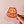 Load image into Gallery viewer, Lucky Daruma Sand Glitter Frosted Sticker
