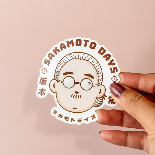 Sakamoto Vinyl Sticker