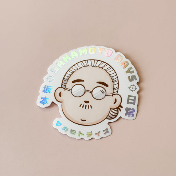 Sakamoto Vinyl Sticker