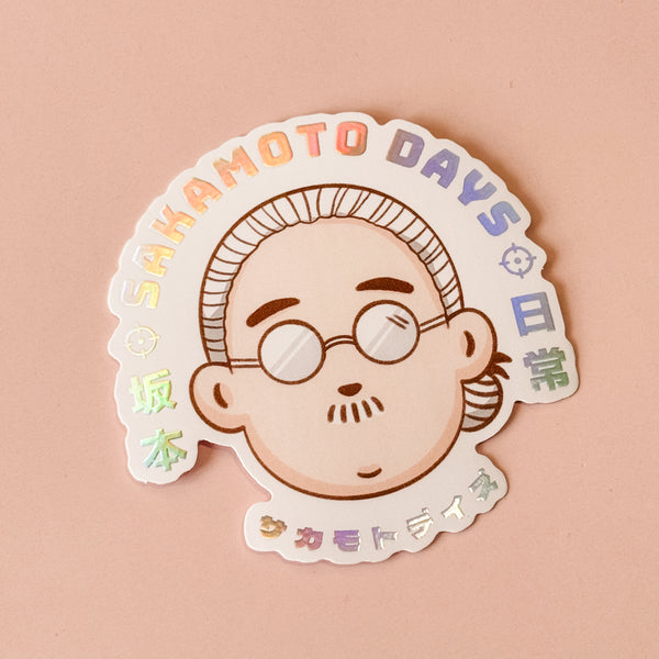 Sakamoto Vinyl Sticker