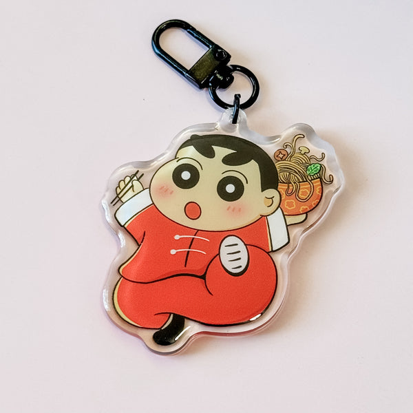 Shin-Chan Acrylic Keychains