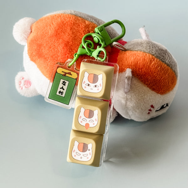 Fidget LED Keycap Keychain | Triple Keycaps