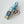 Load image into Gallery viewer, Fidget LED Keycap Keychain | Triple Keycaps
