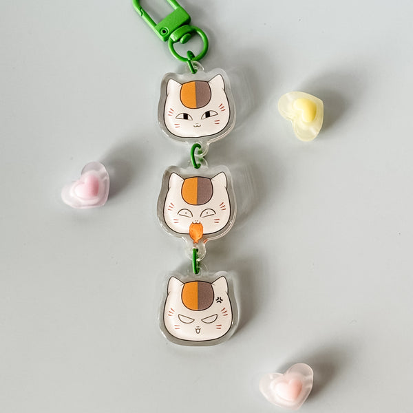 Nyanko Sensei Linked Keychain