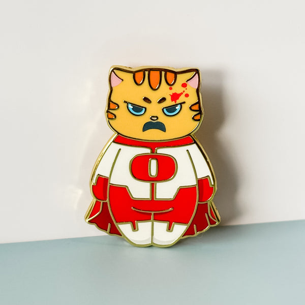 Omni-Taro Enamel Pin