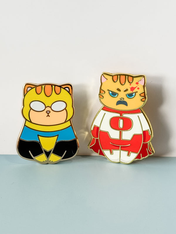 Omni-Taro Enamel Pin