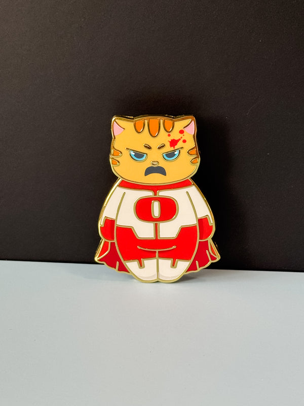 Omni-Taro Enamel Pin
