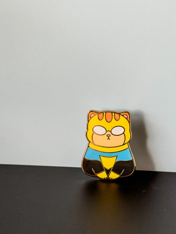Invinci-Taro Enamel Pin
