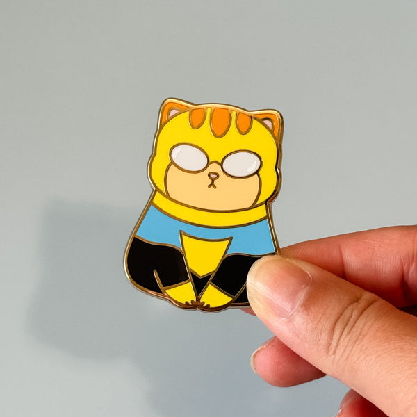 Invinci-Taro Enamel Pin