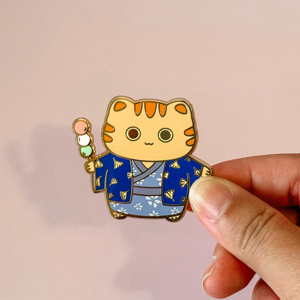 Summer Matsuri Taro Enamel Pin
