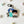 Load image into Gallery viewer, Scissor Seven - Seven &amp; Thirteen Keychain
