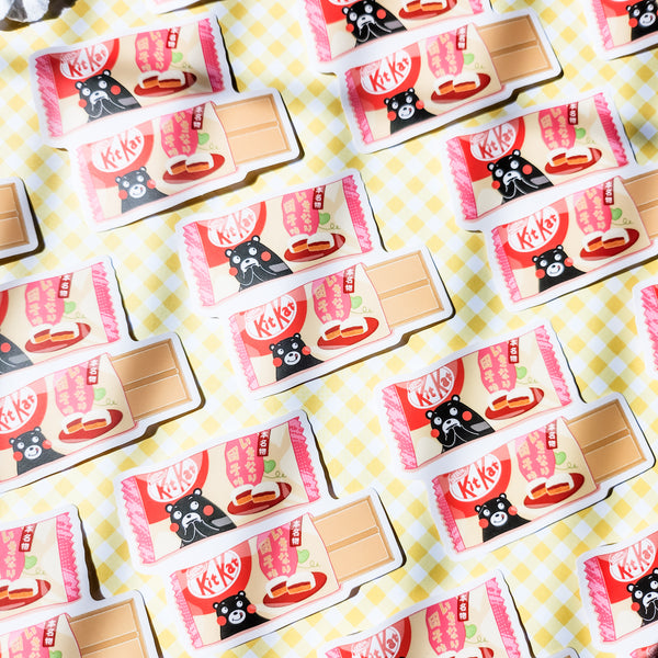 Japanese Kit-Kat Stickers
