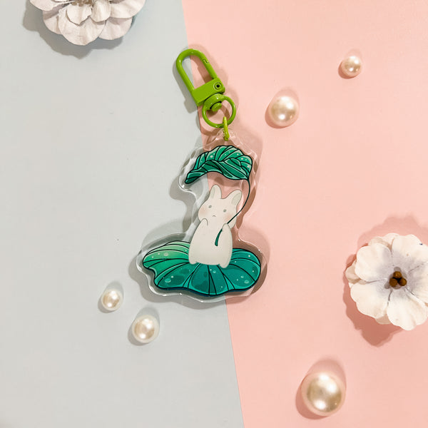 Lily Bunny Keychain