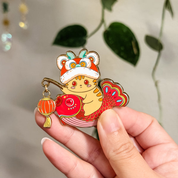 2025 Limited Edition Lunar New Year Taro Enamel Pin