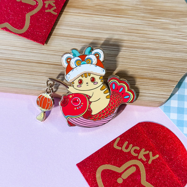 2025 Limited Edition Lunar New Year Taro Enamel Pin