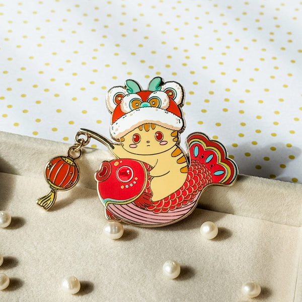 2025 Limited Edition Lunar New Year Taro Enamel Pin