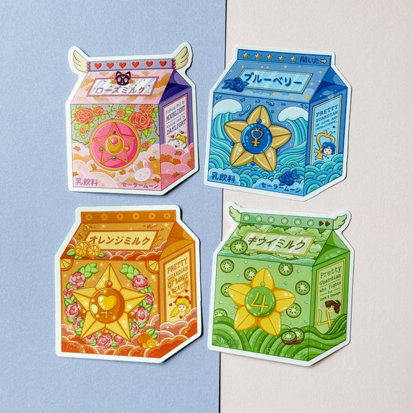 Sailor Milk Carton Sticker Bundle