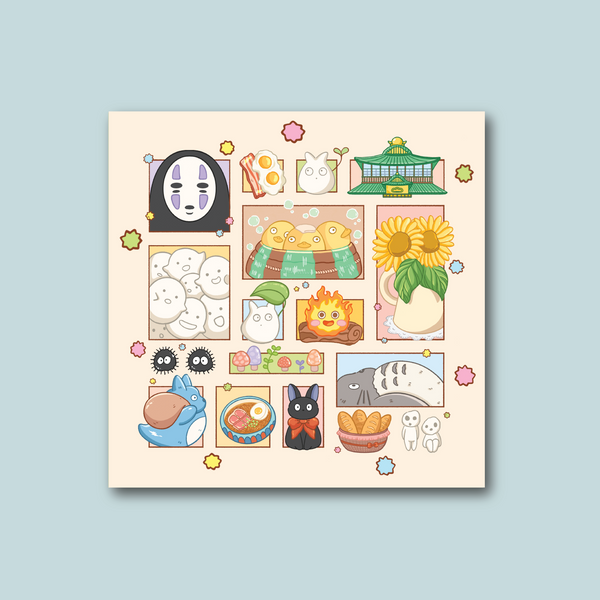 Studio Ghibli Art Print