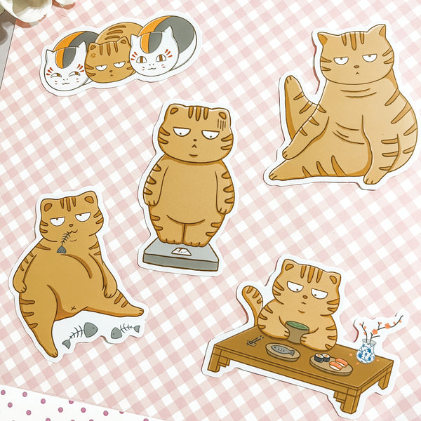 Taro the Cat Stickers