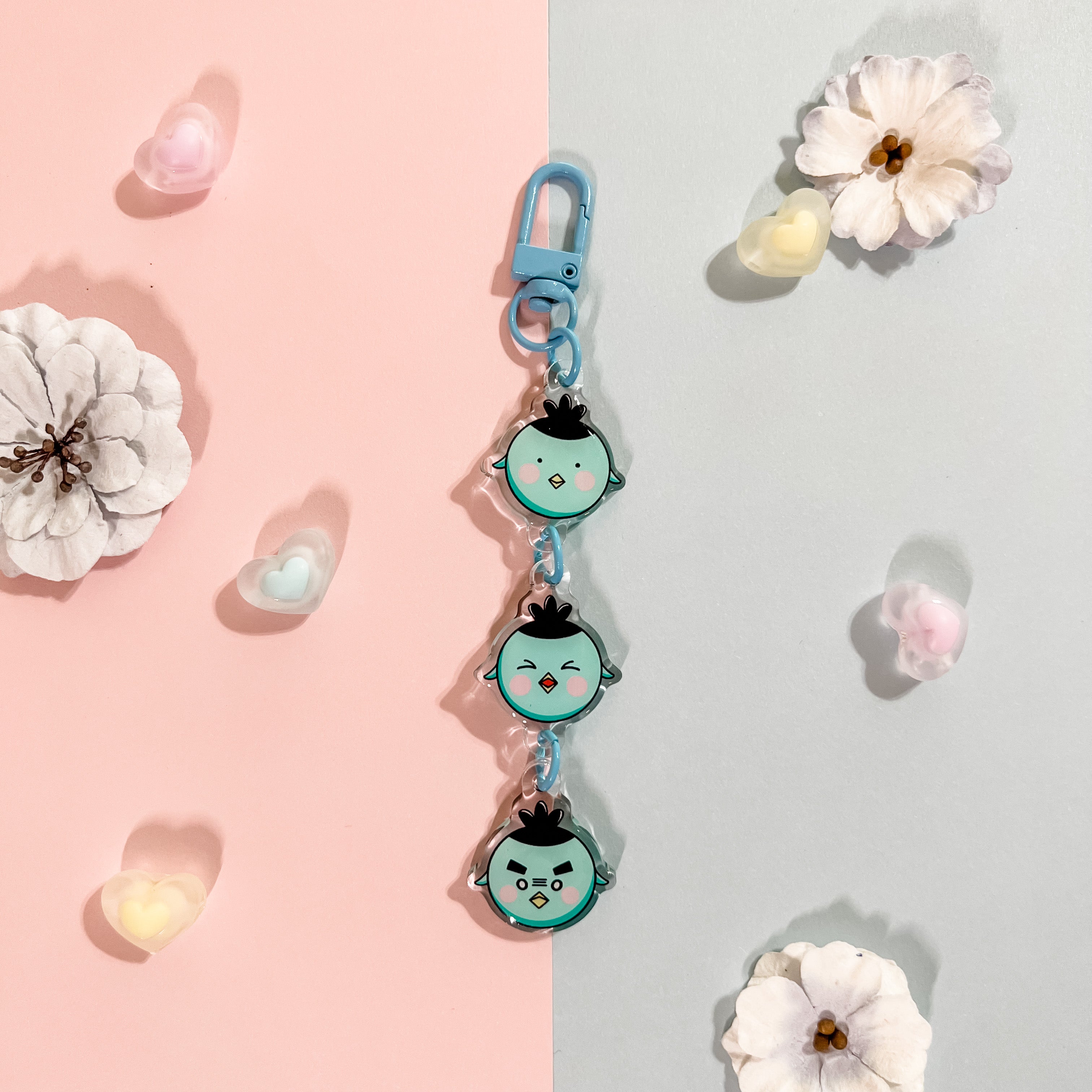 Scissor Seven Xiao Fei Keychain – Kofuku Art Studio