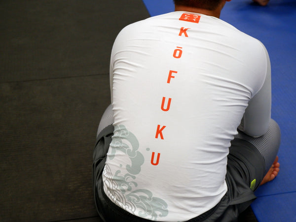 Jiu-Jitsu Rashguard / White