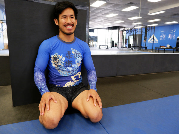 Jiu-Jitsu Rashguard / Blue