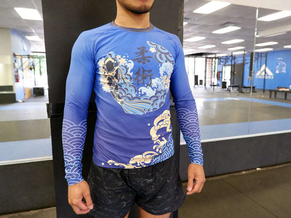 Jiu-Jitsu Rashguard / Blue