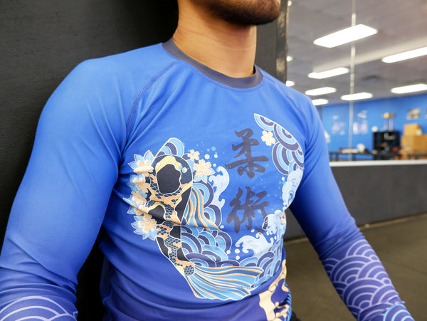 Jiu-Jitsu Rashguard / Blue