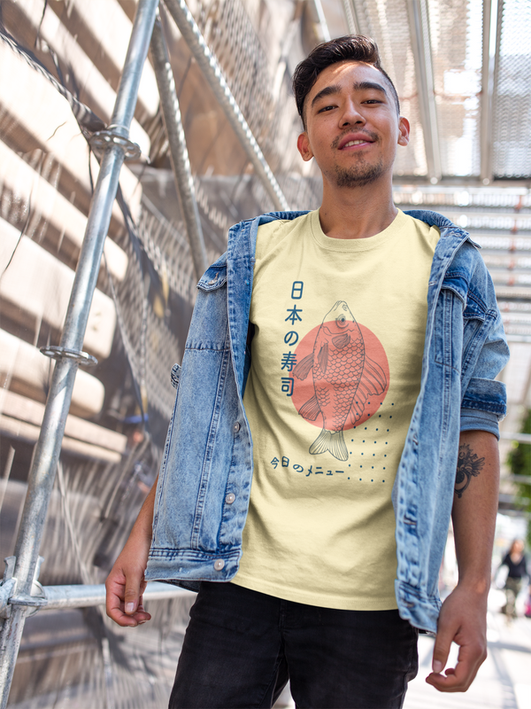 Japanese Fish T-Shirt